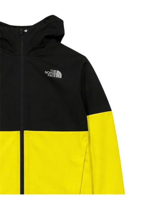 Black nylon sweatshirt for children THE NORTH FACE | FPXMC0NERO